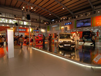 【北京モーターショー04】南京フィアット…「大々的にアピール」 画像