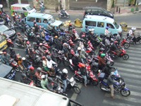 ホンダ、インドネシアにスクーター専用の新工場建設 画像