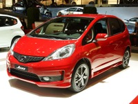 【ジュネーブモーターショー12】ホンダ フィット Si …スポーティな欧州限定車 画像