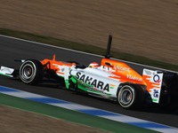 フォースインディア、VJM05の仕上がりに自信 画像