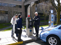 EV用急速充電器、蓄電池で小電力運用…JFEエンジニアリングが米国に設置 画像