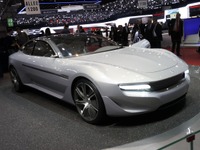 【ジュネーブモーターショー12】ピニンファリーナのEVスポーツ、カンビアーノ…少量を生産か 画像