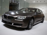 【ジュネーブモーターショー12】BMW 6シリーズ 新型にグランクーペ…4ドアクーペ市場に参入 画像