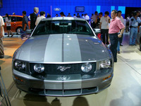 【北京モーターショー04】フォード・マスタング…アメリカを主張 画像