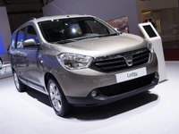 【ジュネーブモーターショー12】ダチアの低価格MPV、ロッジィ…9900ユーロから 画像
