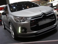 【ジュネーブモーターショー12】シトロエン DS4 に256psターボの「R」…市販有望 画像