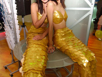 【北京モーターショー04】ハイブリッドと人魚…BYD 画像