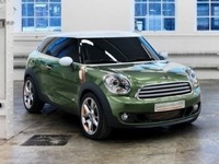 MINIの新型車、車名はカントリーマン クーペか 画像