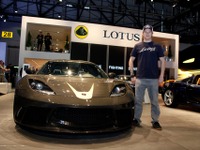 【ジュネーブモーターショー12】ロータス エヴォーラ にF1仕様…カーボンで100kgの軽量化 画像