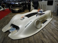 【ジュネーブモーターショー12】フィンランドのバルメット、斬新なEVスポーツ提案…DAWN 画像