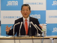 自工会志賀会長「合従連衡で補いながら成長を果たすニーズ高まっている」 画像