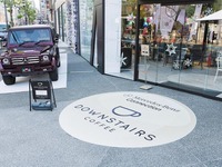 路面に施工できる全天候型サイン用フィルム 住友スリーエムが発売 画像