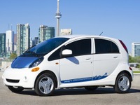 三菱 i-MiEV、米法人向け第1号車をグーグルに納車 画像