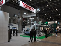 【ATTT12】トヨタのつながる技術、各種を披露 画像