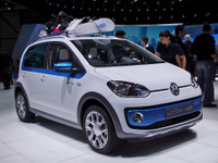 【ジュネーブモーターショー12】VW ウィンターup！詳細画像…シーズン最後を飾る？ 画像