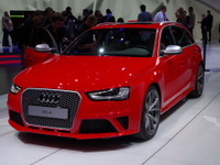 【ジュネーブモーターショー12】アウディ RS4アバント 詳細画像 画像