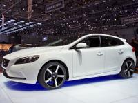 【ジュネーブモーターショー12】ボルボ V40 新型 詳細画像…ハッチバックに 画像