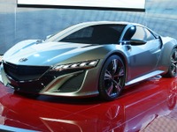 【ジュネーブモーターショー12】ホンダNSXコンセプト、欧州デビュー…既存のスーパーカーに挑戦状 画像