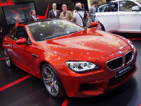 【ジュネーブモーターショー12】BMW M6 新型詳細画像 画像