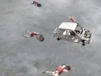 日産 ジューク、組み立ては空中で［動画］ 画像