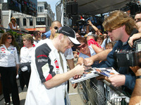 ビルヌーブがフェラーリに…ひとあし先に 画像