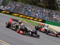 【F1オーストラリアGP】予選…PPはハミルトン 画像