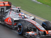 バトン「ハミルトンが一枚上手だった」 画像