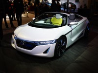 【ジュネーブモーターショー12】ホンダEV-STER、欧州初公開…市販は? 画像