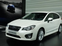 【ジュネーブモーターショー12】スバル インプレッサスポーツ、欧州デビュー 画像