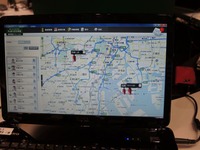 【ATTT12】ナビタイム、クラウド型の動態管理サービスを出展 画像