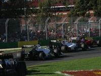 小林可夢偉、6位入賞で好スタート…F1オーストラリアGP 画像