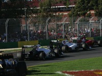 小林可夢偉、6位入賞で好スタート…F1オーストラリアGP 画像