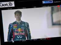 ベッテル、インフィニティの世界的な広告キャンペーンを展開 画像