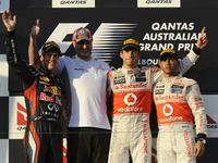 バトン「勝利の鍵は、冬の努力だ」…F1オーストラリアGP 画像