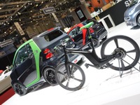 【ジュネーブモーターショー12】BRABUS、電動アシスト自転車をチューニング 画像