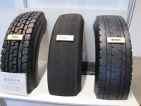 【IAAE12】日本製の大型車用中古タイヤが米国で引っ張りだこ 画像