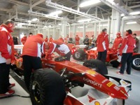 ［フェラーリ・レーシング・デイズ］元F1パイロットのサロも来日 画像