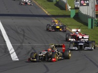 グロージャン「マルドナドがリタイアを招いた」…F1オーストラリアGP 画像