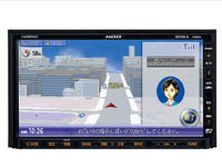 日産オリジナルナビを設定…自車マークはクルマのロゴ 画像