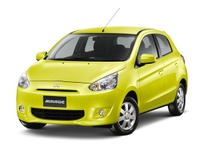 三菱、タイで ミラージュ を発表、日本へは今夏 画像