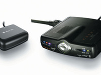 携帯電話でデータ更新…ユピテルのレーダー探知機 画像