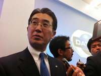 【日産 ダットサン 復活】片桐副社長、8％シェア「達成手段のひとつ」 画像