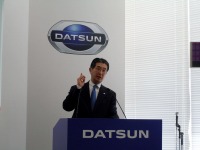 【日産 ダットサン 復活】片桐副社長「徹底した現地化を考えている」 画像