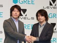 ［提携］グリー×レベルファイブ…ソーシャルゲームの勢いはすごい 画像