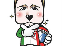 SUPER GTチャンピオンのロニー選手、FSWのイメージキャラクターに 画像