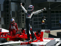 【F1アメリカGP】決勝…BARホンダ佐藤琢磨3位 画像