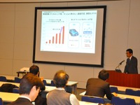 【ATTT12】スマホと車載ディスプレイのリンクは世界に需要…野村総研ユビークリンク事業部 増田有孝事業部長 画像