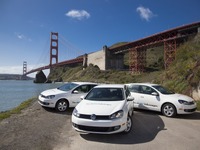 VW ゴルフ のEVは E-ゴルフ…米国で実証実験へ 画像