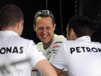 シューマッハ「優勝を口にするのはまだ早い」 画像