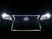 これがレクサス LS 次期型か…スピンドルグリルが見えた?!［動画］ 画像